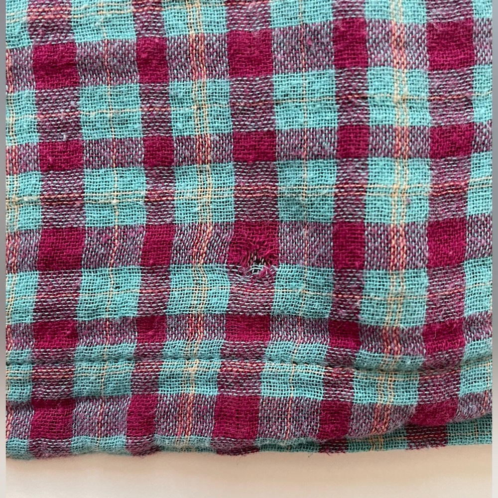 Sailor Rose Girls’ Green Plaid Baker Island Dress - Picture 4 of 8